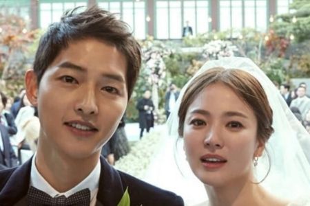 Hye kyo got married