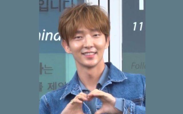 Lee Joon-gi heart sign