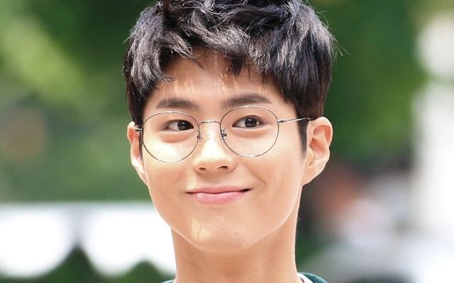 Who is Park Bo-Gum's wife?