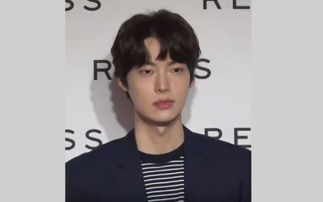 Korean actor Ahn Jae-hyun 