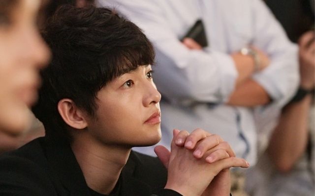 young Song Joong-ki