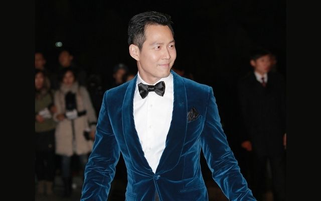 Lee Jung jae in beautiful suit 