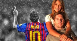 Lionel Messi's Spouse