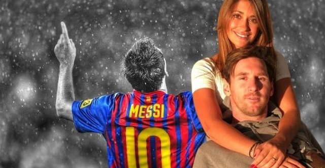 Lionel Messi's Spouse